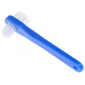 Prothèse En Forme De T Brosse À Dents Dédiée Brosse À Dents Double Tête Fausses Dents Bleu,Hygiène Bucco-Dentaire - Neuf