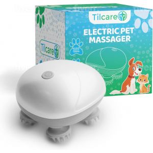 Subzonal-Appareil De Massage Portatif Pour Chiens Et Chats De - Outil De Massage &Eacute;lectrique - Gratte-T&ecirc;te Et Gratte-Dos Pour R&eacute;duire Les Tensions, Les Muscles Tendus Et Les Raideurs - Neuf