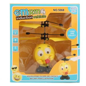 Mini drone telecommande a induction, suspension faciale, jouet volant a induction, cadeau - Neuf