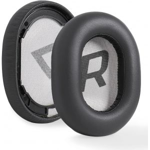 KAL-Coussinets De Remplacement En Cuir Pu Professionnels Pour Plantronics Backbeat Pro 2/ Voyager 8200 Uc, Utilise De La Mousse À Mémoire De Haute Qualité (Cuir Protéiné-Marron) - Neuf