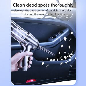 Aspirateur à main pour voiture, aspirateur sans fil portatif, mini dépoussiéreur à air portable et Ha - Neuf