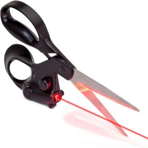 Ciseaux Guidage Laser,Ciseaux De Couture Polyvalents En Acier Inoxydable Ciseaux De Couture Guidés Par Laser Professionnels Ciseaux De Positionnement Infrarouges Pour La Couture - Neuf