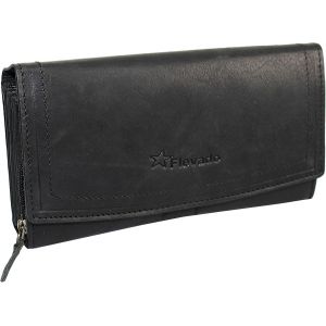 Portefeuille En Cuir De Buffle Robuste Avec Protection Rfid Et Fermeture Magn&eacute;tique - Neuf