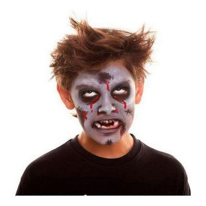 Set De Maquillage Pour Enfants My Other Me Halloween Zombie (24 X 20 Cm) - Neuf