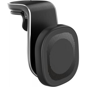 Support Magn&eacute;tique De T&eacute;l&eacute;phone Pour Voiture Sur Grille D'a&eacute;ration De Voiture Pour Iphone 11 Pro Max Xr Xs Max X 8 7 6s Plus Samsung S20 S10+ A70 S10 Huawei P30 P20 Pro Xperia - Neuf