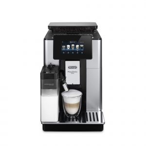 Machine à café automatique DeLonghi PrimaDonna Soul ECAM612.55.SB - Neuf