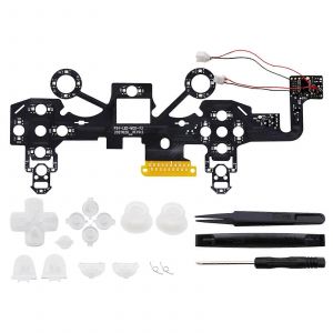 Pour Manette De Jeu Sans Fil Panneau Électroluminescent De Couleur De Lumière Led Modifié - Neuf