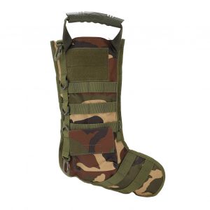Sac De Rangement Utilitaire Pour Chaussettes De Noel, Sac De Chasse Militaire, Pochettes Pour Magazines, Motif Camouflage Jungle - Neuf