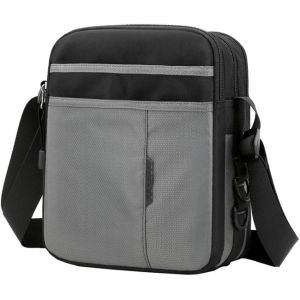 RFCBC-Sacoche Homme Sac a Main Homme Sacs D'épaule Sac Bandouliere Hommes en Nylon Sacoche Besace Messenger Bag Sac D'affaires Crossbody Sac de Voyage Travail et Scolaire - Neuf