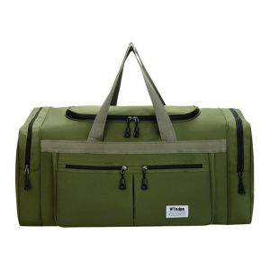 Sac de voyage pour homme - Sac de sport r&eacute;sistant &agrave; l'eau - Vert - Grande capacit&eacute; - Neuf