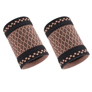 La Compression Tricot&eacute;e De Poignet Manchon Poignet Respirant &Eacute;lastique Orth&egrave;se De Poignet Pour Les Femmes Les Hommes De La Salle De Gym De Levage R&eacute;f: 8409 - Neuf