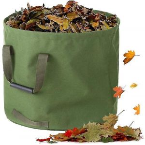Sac &Agrave; Outils De Jardin En Toile Imperm&eacute;able, Pliable, Pochette De Rangement Pour Outils De Jardin - Neuf