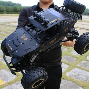Voiture Télécommandée Tout-Terrain 4WD 2.4GHz Pour Aventure Extrême Enfants Noir YONIS - Neuf