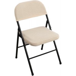(A) Lot De 4 Housses De Chaise De Salle À Manger, Housses De Protection Extensibles, Lavables Et Remplaçables, Housses De Siège Et De Dossier, Pour Banquets, Bureaux Et Maisons - Neuf