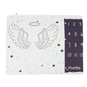 Couverture D'emmaillotage Douce Pour Nouveau-Ne, Accessoire De Photographie Pour Photographie De Bebe (N¡Ã 3) - Neuf