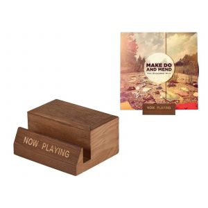 Pr&eacute;sentoir pour disques vinyles et CD - Neuf