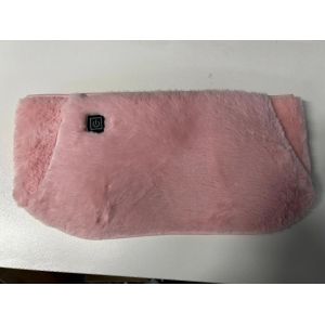 Ceinture Chauffante Taille Réglable Usb Chauffage Électrique Thérapie Magnétique Pour Les Crampes Menstruelles Lombaire Abdominale Soulagement De La Douleur Des Jambes - Type Pink - Neuf