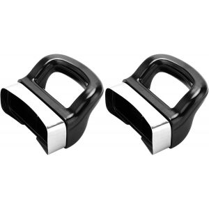 Lot De 2 Poignées Anti-Brûlure En Bakélite, Poignées Latérales Ergonomiques Amovibles Pour Ustensiles De Cuisine - Neuf