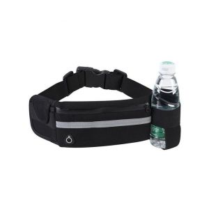 Sac banane antivol unisexe pour la course &agrave; pied &iquest; Pochette s&eacute;curis&eacute;e pour t&eacute;l&eacute;phone portable pour sports de plein air, cyclisme, randonn&eacute;e et plus encore - Neuf