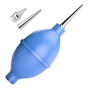 Duster &Agrave; Air,Grande Boule De Poussi&egrave;re,S&egrave;che-Cheveux,Outil De Nettoyage Manuel De Pompe De Soufflage En Silicone,Montre D&eacute;poussi&eacute;rage - Neuf