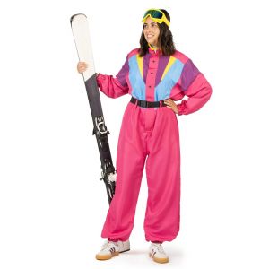 Combinaison De Ski Vintage Femme - Taille: S - Neuf