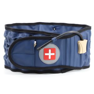 Ceinture De Soutien Lombaire Bleue Pour Soulager Les Douleurs Dorsales Et Le Bas Du Dos - Neuf