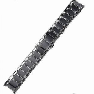 Fit Compatible Armani Montre Bracelet Ar1474 Ar1452 Ar1451 Hommes Femmes Noir Blanc 22mm 24mm Céramique Montre Bracelet Bracelet Ceinture Remplacer-9192339876218 - Neuf