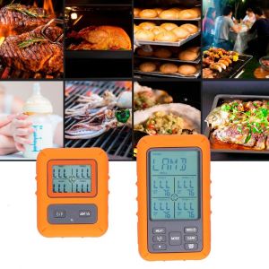 Thermomètre Numérique Sans Fil Avec Sondes Température De Cuisson À Griller Ob - Neuf