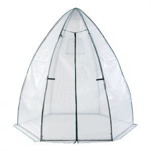 Serre De Jardin 200 X 240 Cm Blanc Vert Helloshop26 03_0010545 - Neuf