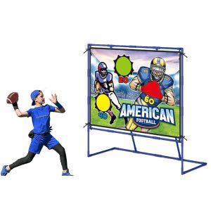 Jeu De Cibles De Lancer Pour Enfants - Baseball, Football, Football Am&eacute;ricain - Kit De Jeu D'ext&eacute;rieur Amusant - Neuf
