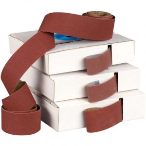 Rouleau De Chiffon De Pon&ccedil;age Super Flexible En Alumine, Grain 38x25, 240 Interflex Ac-411-jfe3825.240 - Neuf