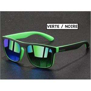$$$Destockage Lunettes De Soleil Verte Anti Eblouissement Sport Ski Plage Surf Uv400$$ - Neuf