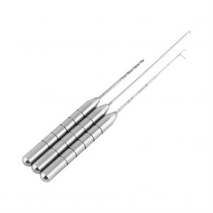 Ensemble D'aiguilles D'appâT De PêChe En Alliage D'aluminium, Perceuse à Poisson, Outil De Plate-Forme D'appâTage Pour La Fabrication De Plates-Formes - Neuf