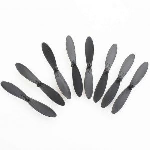 8pcs Cw Ccw Blade Propeller pour Xk A110 A120 A130 A380 Rc Avion Pi&egrave;ces de rechange - Neuf