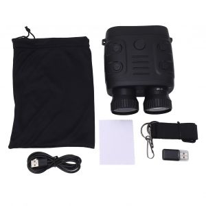 XYONG Jumelles de vision nocturne infrarouge noires, capteur COMS haute sensibilite, telescope de vision nocturne LCD - Neuf