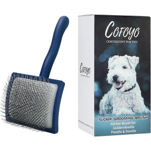 Brosse De Toilettage Pour Chiens Et Chats &Agrave; Poils Longs - Brosse De Toilettage Pour Chiens De Grande Taille - Brosses Dor&eacute;es Pour Le Toilettage - Bon Pour Le Brossage Quotidien - L[Z973] - Neuf
