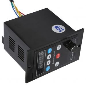 Controleur de vitesse de moteur monophase intelligent UX-52 220 V CA (25 W) - Neuf