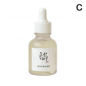 Essence De Mucin D'escargot De Ginseng De Beauté De Riz Coréen, Thé Vert 50%, Artemagne 30%, Panthénol (Vitamine B5) 5%, Pour Divers Types De Peau--Glow Deep Serum - Neuf