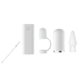 Adaptateur de charge magn&eacute;tique pour Apple Pencil, embout de rechange, cordon anti-perte, accessoires - Neuf