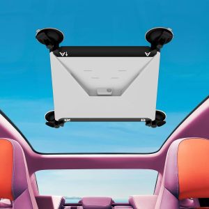 Starlink Mini Suction Cup Mount - Roof Rack Bracket for Starlink Mini Accessories for Windows and Sunroofs Compatible with Cars, Caravans, Boats and Trucks (en Anglais Seulement) - Neuf