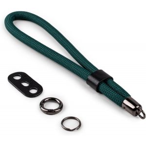 Dragonne d'appareil photo compatible avec Fujifilm XT5 XH2S Nikon Z30 Z50 Canon EOS R6 R10 R50 Sony A6700 A6400 A6000 A7C II A7IV DSLR Noir.[G77] - Neuf