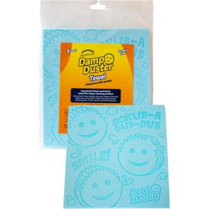 SJZG-Damp Duster Towel - Eponge Magique De Nettoyage Attrape Poussiere Carr&eacute;e, Plumeau Lavable Depoussierant- Lingette Poussiere Humide Antistatique, Pi&egrave;ge La Poussi&egrave;re, Se Rince Facilement - Neuf