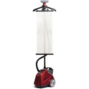 MEVRONISSHOP-RHINO COSMIC D&eacute;froisseur Vetement Vertical du Vapeur 2350W 50 gr/min (4 Niveaux de Puissance) Autonomie 75min (3800ml) - Pr&ecirc;t en 60s - Brosse &agrave; Charpie et Accessoires Inclus - Neuf