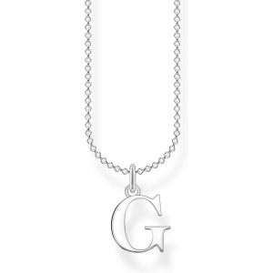 Kalanka-Thomas Sabo Collier À Lettres En Argent Sterling 925 Ke2010 - Ke2035 - Neuf