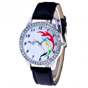 Zhoulianfa Femmes &Agrave; La Mode Simple Quartz Watch Montre-Bracelet (Noir) - Neuf