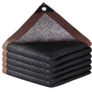 Toile D'ombrage : Filet D'ombrage De Jardin Avec ?Illets, Couverture Pour Parasols D'ext&eacute;rieur, Pour Plantes, Pergola, Patio, Serre, Poulailler (6,6 X 9,9 Pieds) - Neuf