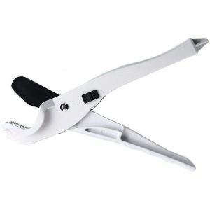 Ppr Rapide Ciseaux Coupe-Tuyau De Pp-R De Tuyaux De Pvc Alu Tuyaux En Plastique Tuyaux De 16-25 Mm En Plus De La Pipe Alésoir Le Rend Rapide Et Facile De La Lame En Acier (Blanc) - Neuf