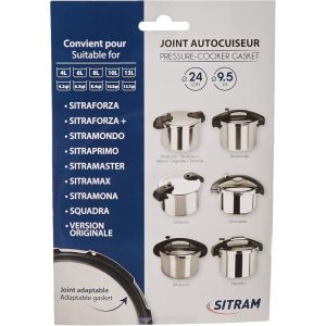 PPRIMJ Joint d'autocuiseur Sitraforza 4-6-8-10-13 L - Neuf