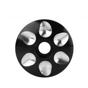 Potence De V&eacute;lo De Montagne Casque De V&eacute;lo En Aluminium Casquette Accessoires De Cyclisme (Black Drop) - Neuf