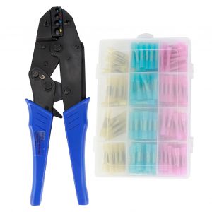 HJLIAN Pince a sertir etanche pre-isolee pour cables et fils, outil d'electricien - Neuf